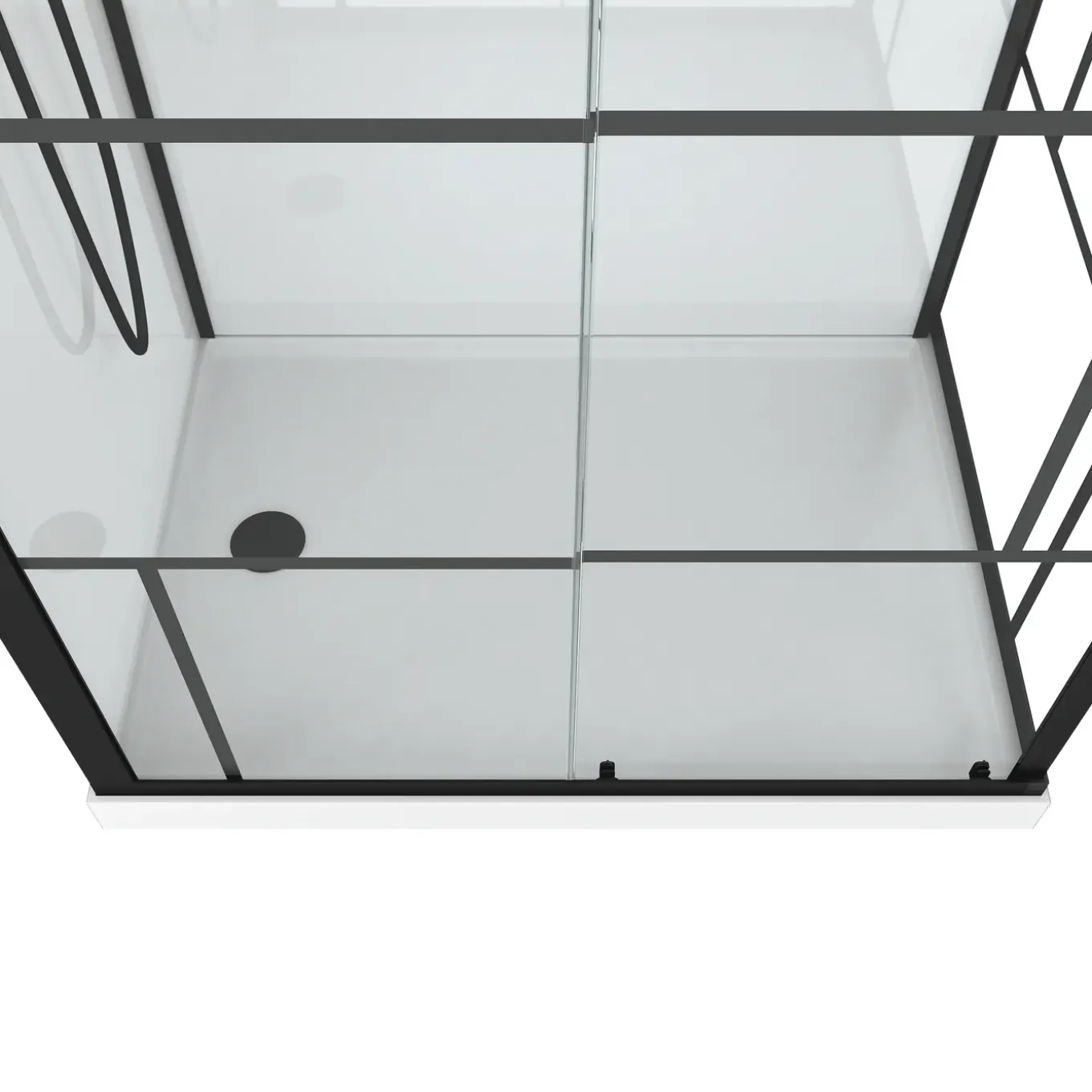 Aurlane - Douchecabine - Rubiq - Wit - 110x110x192cm