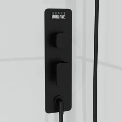 Aurlane - Douchecabine - Rubiq - Wit - 110x110x192cm
