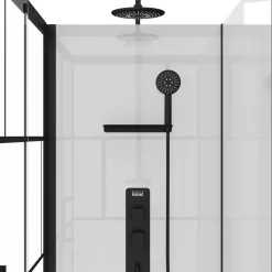 Aurlane - Douchecabine - Rubiq - Wit - 110x110x198cm