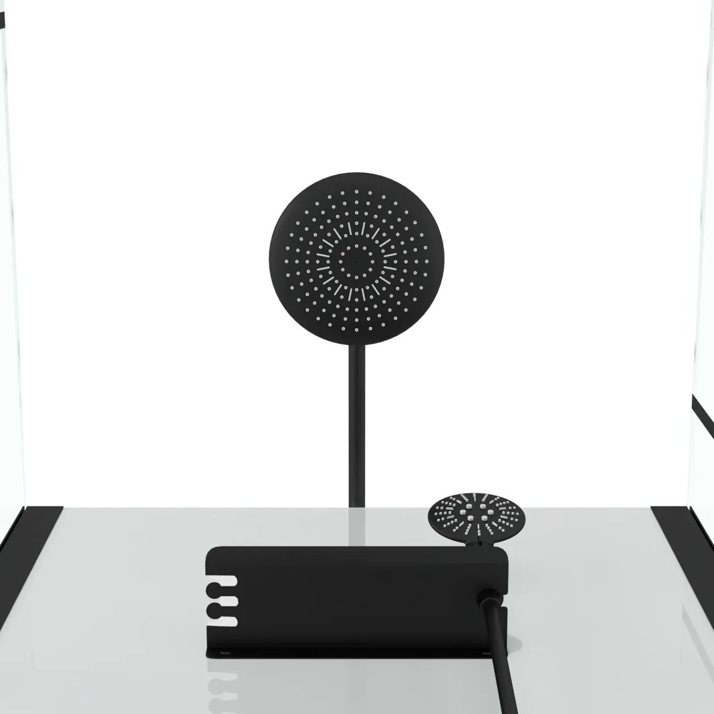 Aurlane - Douchecabine - Rubiq - Wit - 110x110x198cm