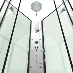 Aurlane - Douchecabine - Zeeny - Wit - 85x85x210cm