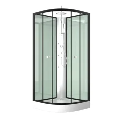Aurlane - Douchecabine - Zeeny - Wit - 85x85x210cm