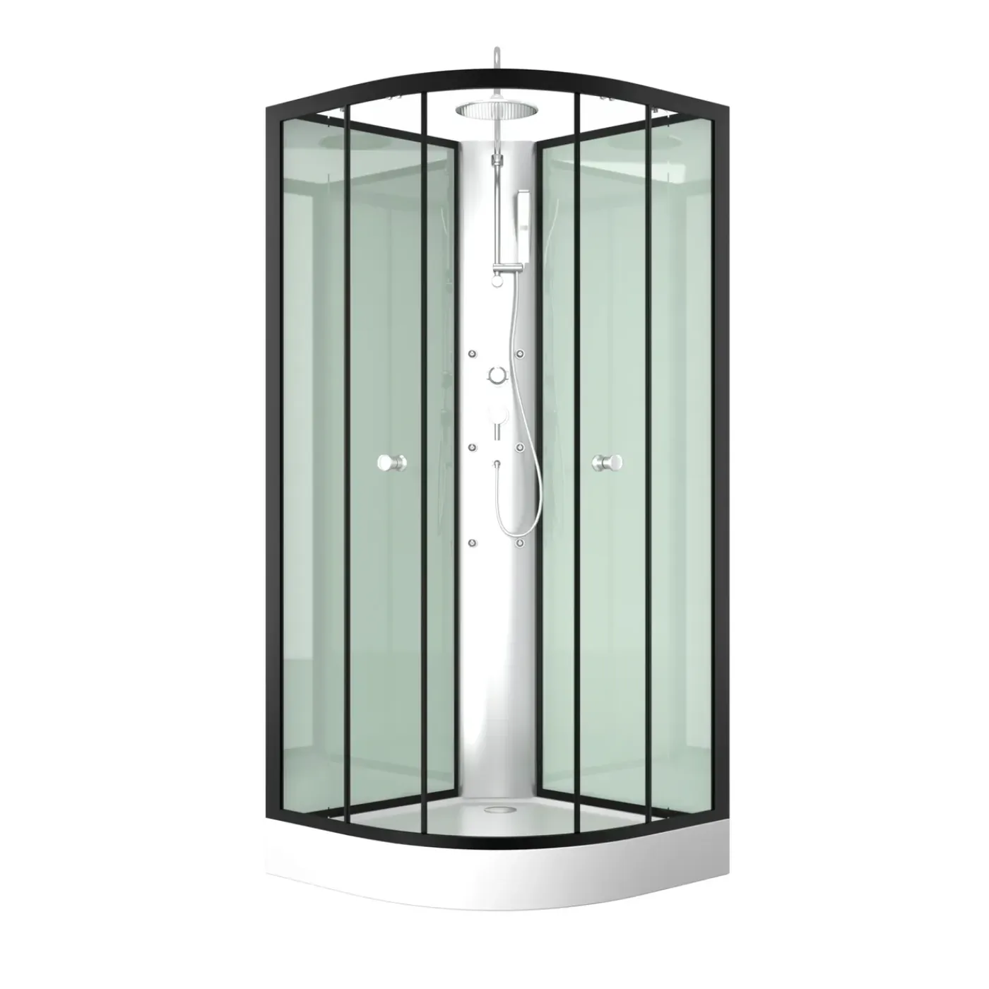 Aurlane - Douchecabine - Zeeny - Wit - 85x85x210cm