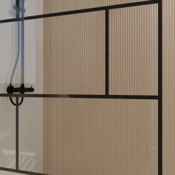 Aurlane - Douchewand - Blocks Anticalcaire - Andere - 140x140x195cm