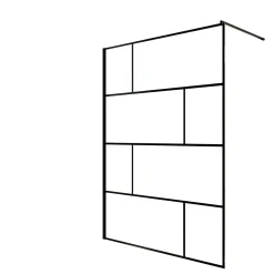 Aurlane - Douchewand - Blocks Anticalcaire - Andere - 140x140x195cm