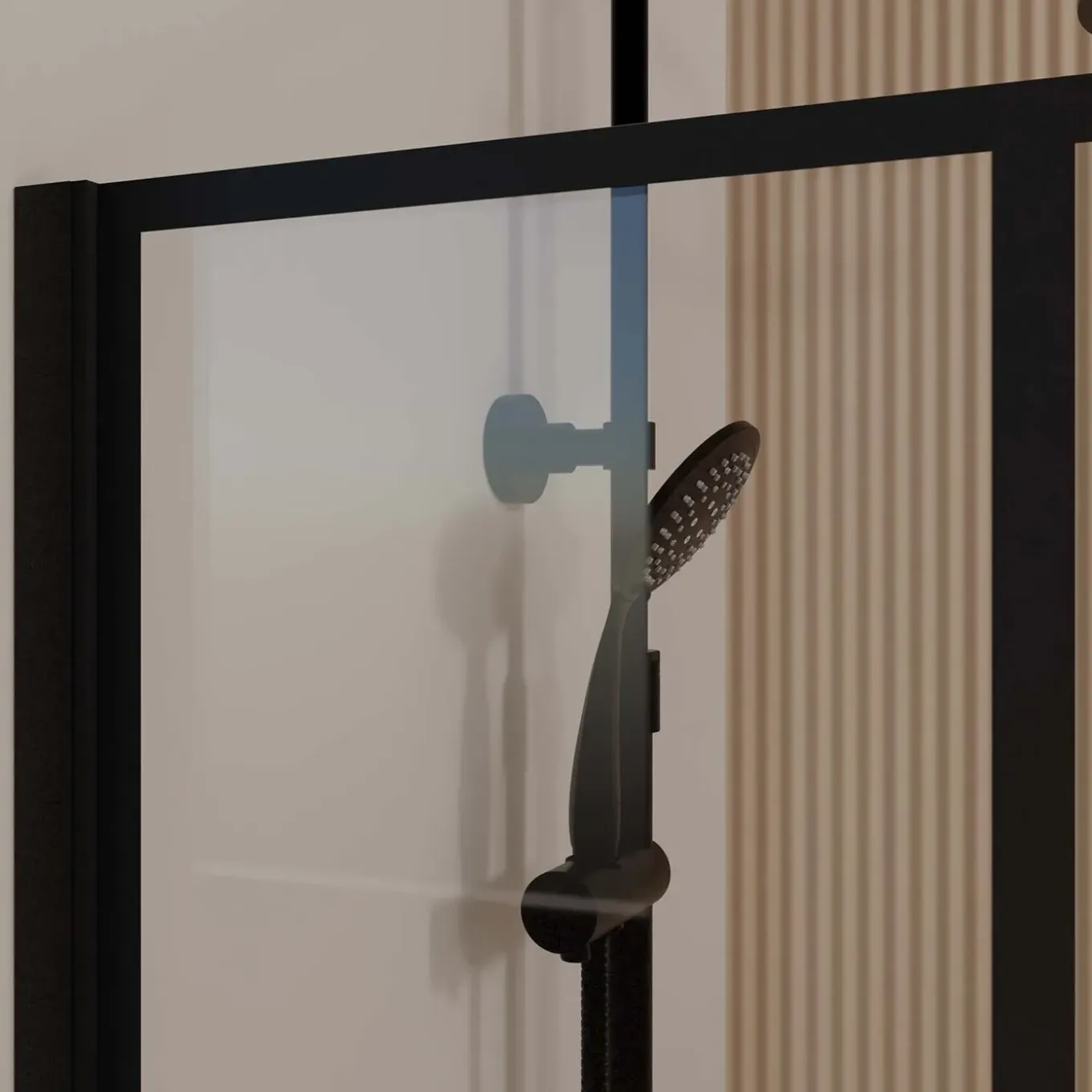 Aurlane - Douchewand - Blocks Anticalcaire - Andere - 140x140x195cm