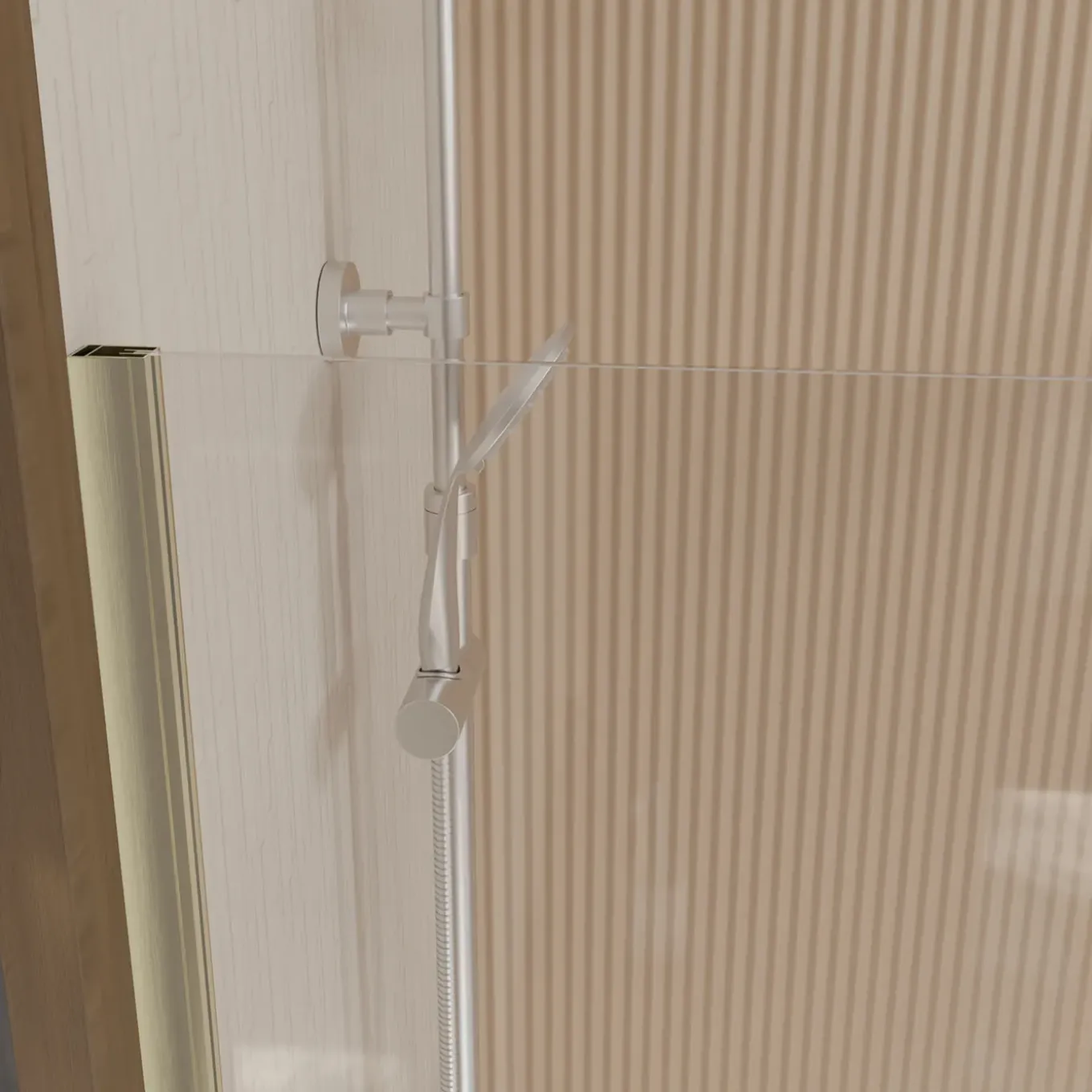 Aurlane - Douchewand - Elementary - Andere - 70x70x195cm