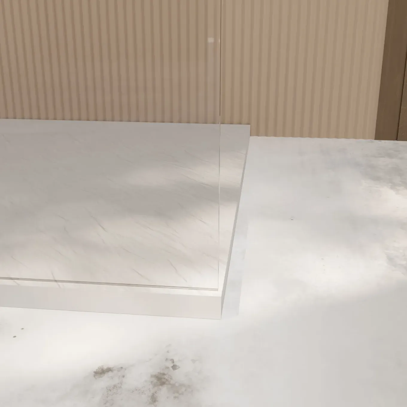 Aurlane - Douchewand - Elementary - Andere - 70x70x195cm