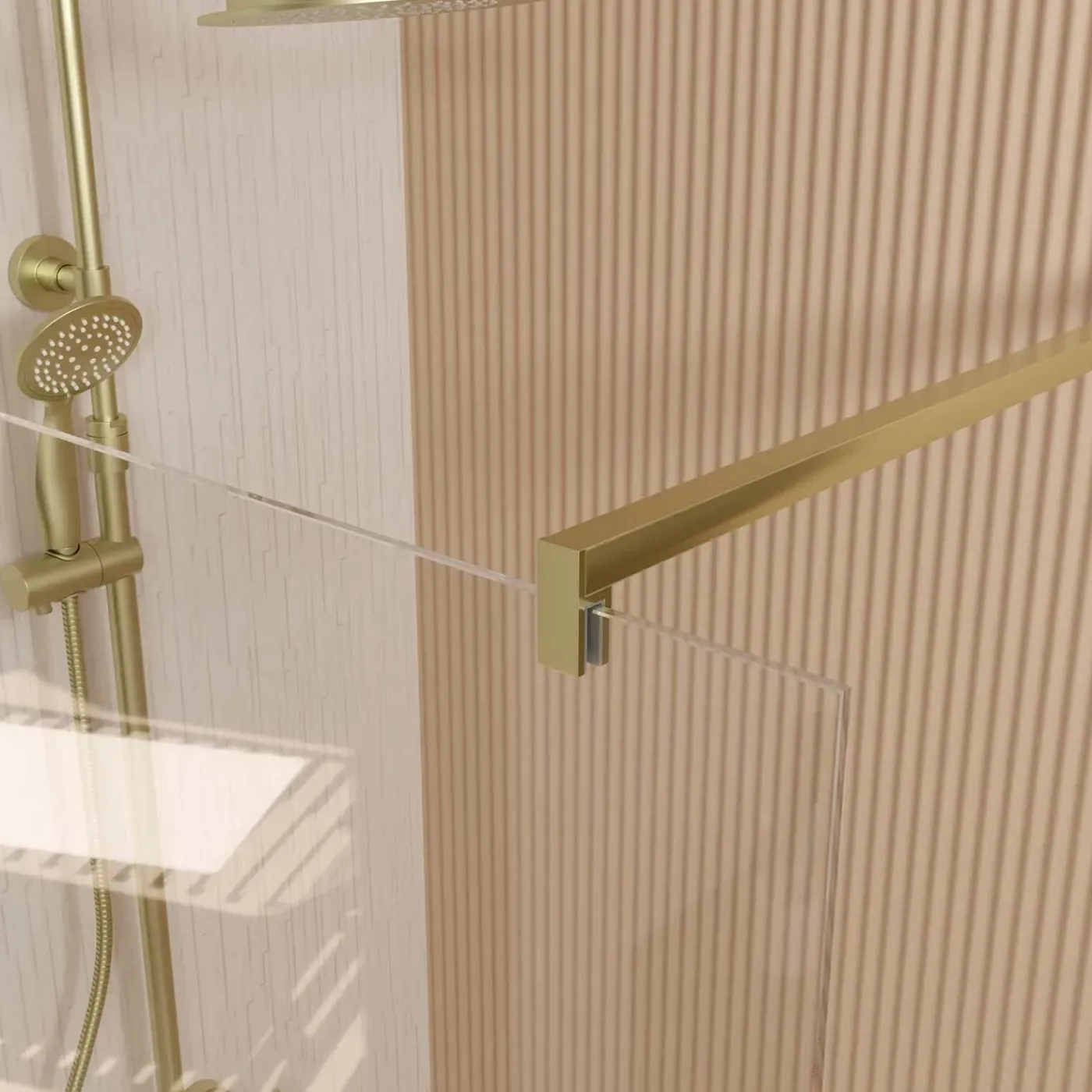 Aurlane - Douchewand - Elementary - Andere - 140x140x195cm