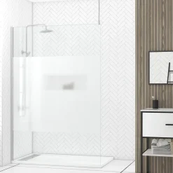Aurlane - Douchewand - Freedom 2 / Barre De Plafond - Andere - 140x140x200cm
