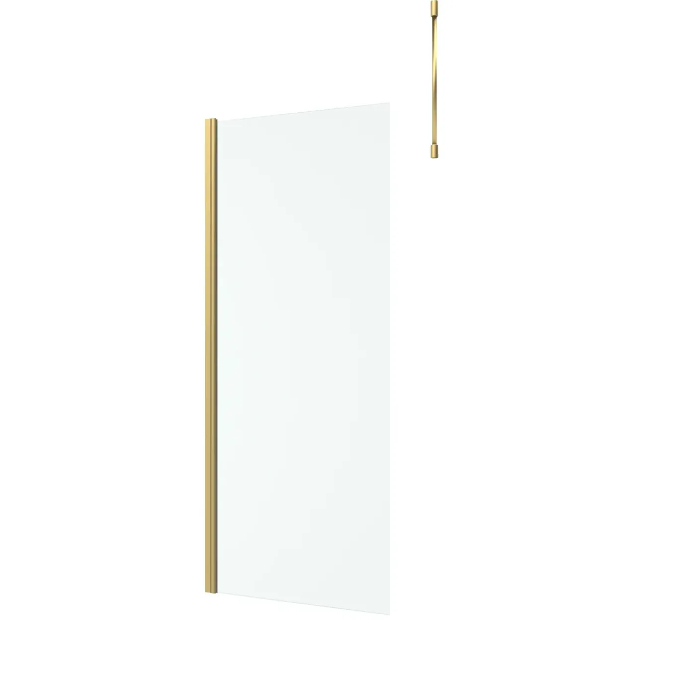 Aurlane - Douchewand - Freedom 2 / Barre De Plafond - Andere - 80x80x200cm