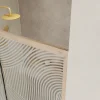 Aurlane Japandi - Douche Schuifdeur - 120x200 - Rond patroon