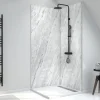 Aurlane wandpaneel 90x210cm Artic Storm grijs