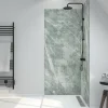 Aurlane wandpaneel 120x210cm Artic Green