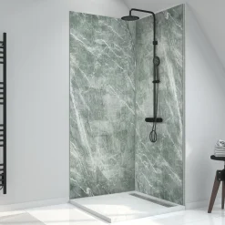 Aurlane wandpaneel 90x210cm Artic Green