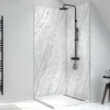 Aurlane wandpaneel 120x210cm Artic Storm grijs