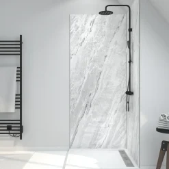 Aurlane wandpaneel 120x210cm Artic Storm grijs