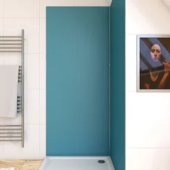 Aurlane wandpaneel 90x210cm blauw