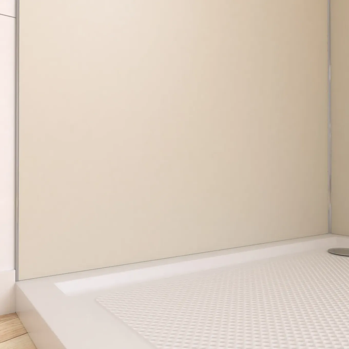 Aurlane wandpaneel 90x210cm ivoor