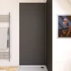 Aurlane wandpaneel 90x210cm lichtgrijs
