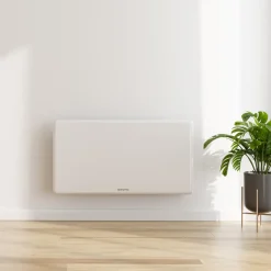 Auronic Convectorkachel - 2000 Watt - Elektrische Kachel - 3 Standen - Ip24 - Badkamer - Wit