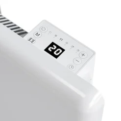 Auronic Convectorkachel - 2000 Watt - Elektrische Kachel - 3 Standen - Ip24 - Badkamer - Wit