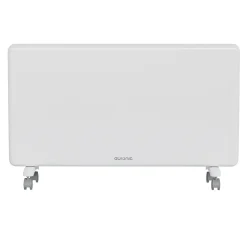 Auronic Convectorkachel - 2000 Watt - Elektrische Kachel - 3 Standen - Ip24 - Badkamer - Wit