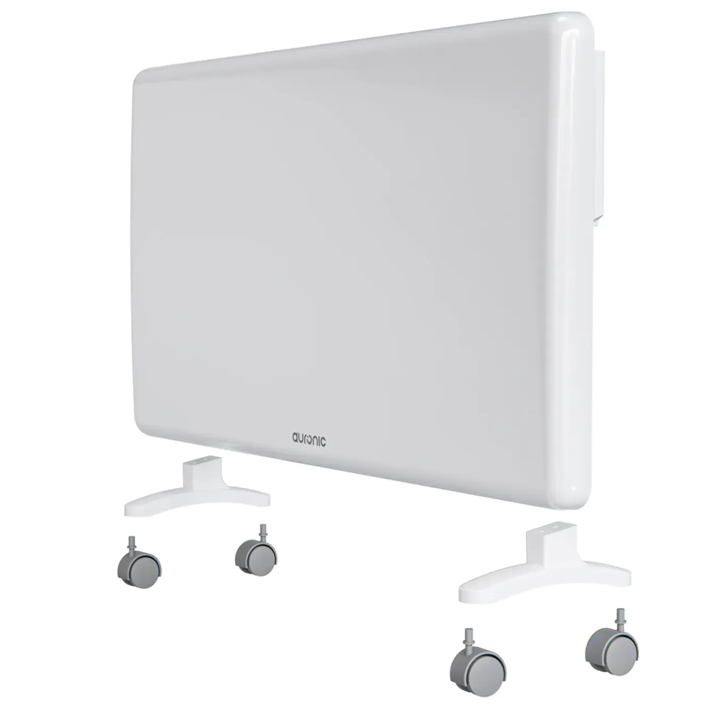 Auronic Convectorkachel - 2000 Watt - Elektrische Kachel - 3 Standen - Ip24 - Badkamer - Wit