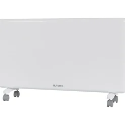Auronic Convectorkachel - 2000 Watt - Elektrische Kachel - 3 Standen - Ip24 - Badkamer - Wit
