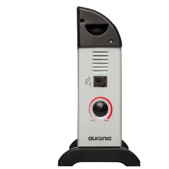 Auronic Elektrische Convectorkachel - 750/1250/2000 Watt - Verstelbare Thermostaat - Wit