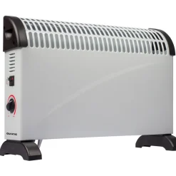 Auronic Elektrische Convectorkachel - 750/1250/2000 Watt - Verstelbare Thermostaat - Wit