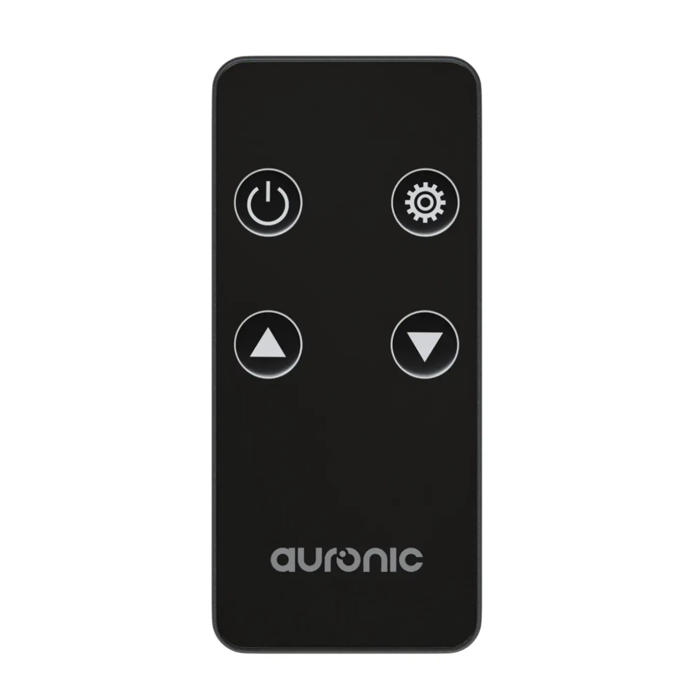 Auronic Elektrische Kachel – Met Thermostaat En Afstandsbediening - 2000w Heater - Zwart