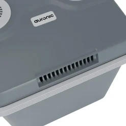 Auronic Koelbox Elektrisch - 12v/230v - 25l - Auto - Frigobox - Grijs