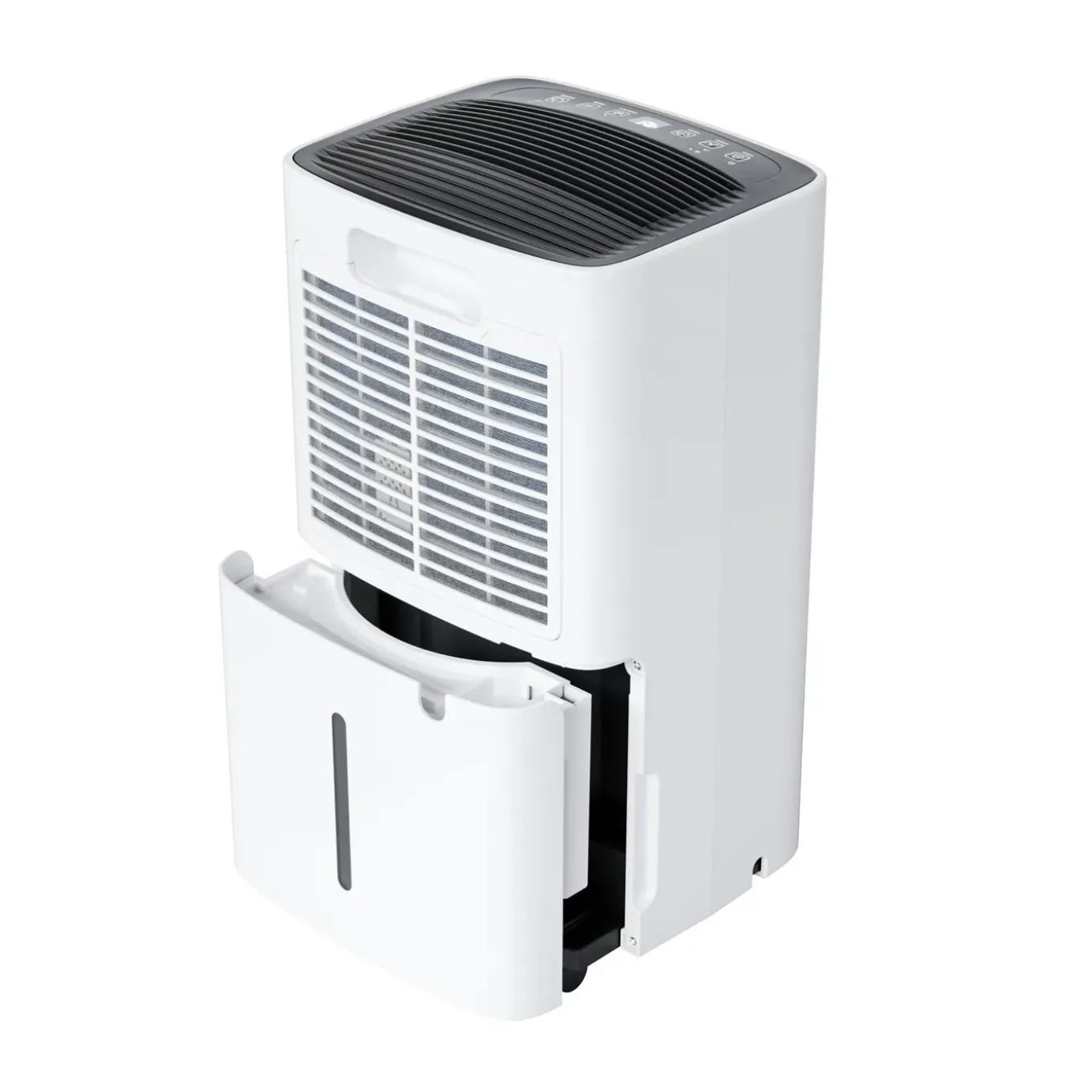 Auronic Luchtontvochtiger - Wit - 12l/dag - Was-droogfunctie