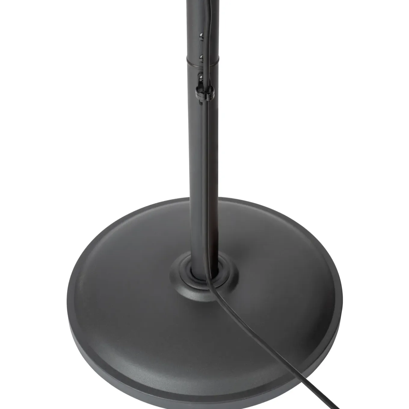 Auronic Terrasverwarmer - Zwart - Staand/hangend - 2000w - Afstandsbediening