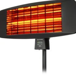 Auronic Terrasverwarmer - Zwart - Staand/hangend - 2000w - Afstandsbediening