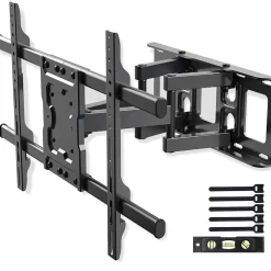 Auronic Tv Beugel - Zwart - 37-70 Inch - Draaibaar/kantelbaar - 60kg