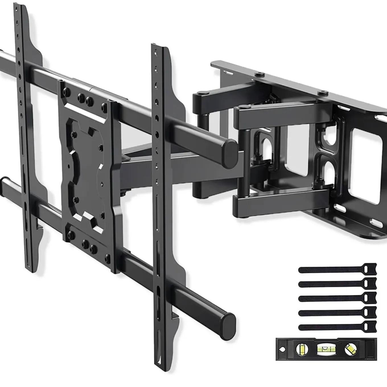 Auronic Tv Beugel - Zwart - 37-70 Inch - Draaibaar/kantelbaar - 60kg