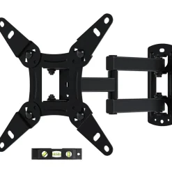 Auronic Tv Beugel - Zwart - 13-42 Inch - Draaibaar/kantelbaar - 20kg