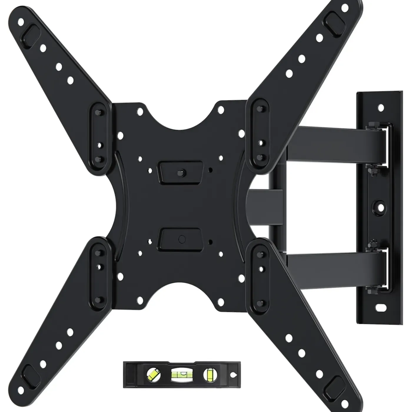 Auronic Tv Beugel - Zwart - 26-55 Inch - Draaibaar/kantelbaar - 40kg