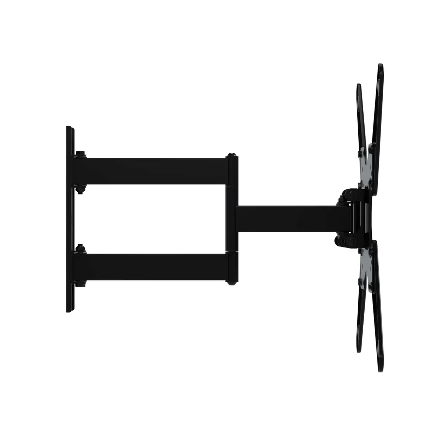 Auronic Tv Beugel - Zwart - 26-55 Inch - Draaibaar/kantelbaar - 40kg