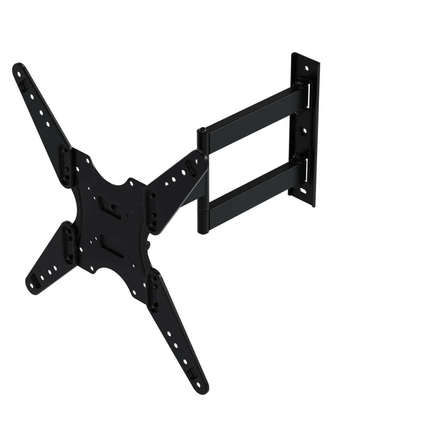 Auronic Tv Beugel - Zwart - 26-55 Inch - Draaibaar/kantelbaar - 40kg