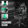 Avalo Gaming Stoel - Gamestoel - Ergonomische Bureaustoel Verstelbaar - Gaming Chair - Zwart