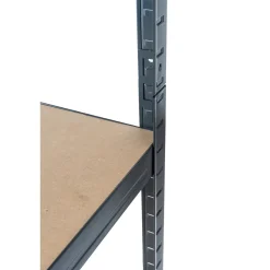 Avasco Stellingkast - Atlas - 176x90x40cm - Draagkracht 175kg - Zwart