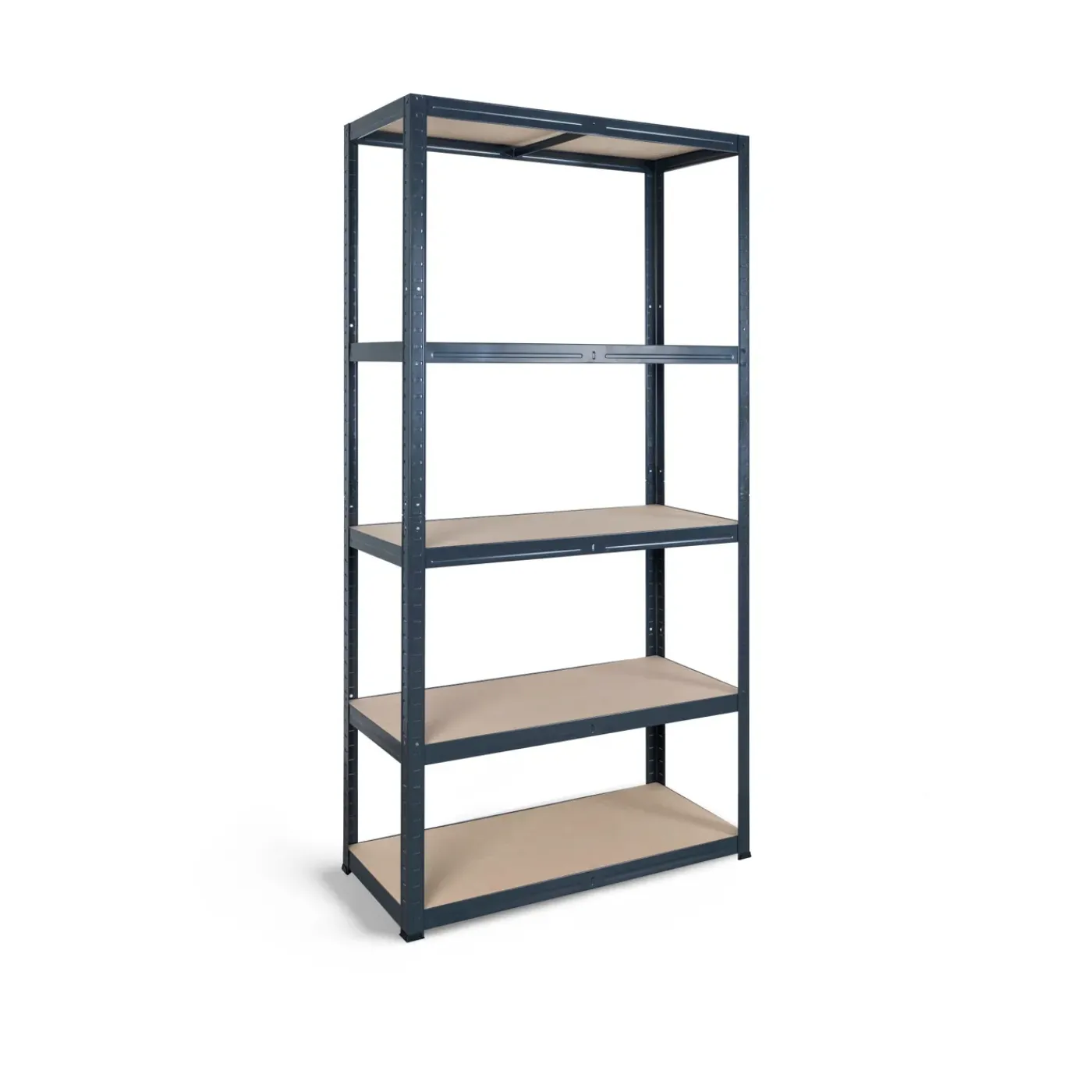 Avasco Stellingkast - Atlas - 176x90x40cm - Draagkracht 175kg - Zwart