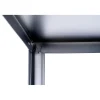 Avasco Stellingkast - Clicker - 173x90x40cm - Draagkracht 85kg - Zwart