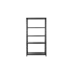 Avasco Stellingkast - Clicker - 173x90x40cm - Draagkracht 85kg - Zwart