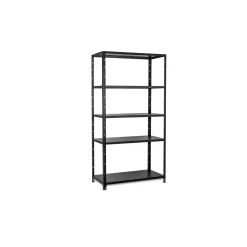 Avasco Stellingkast - Clicker - 173x90x40cm - Draagkracht 85kg - Zwart