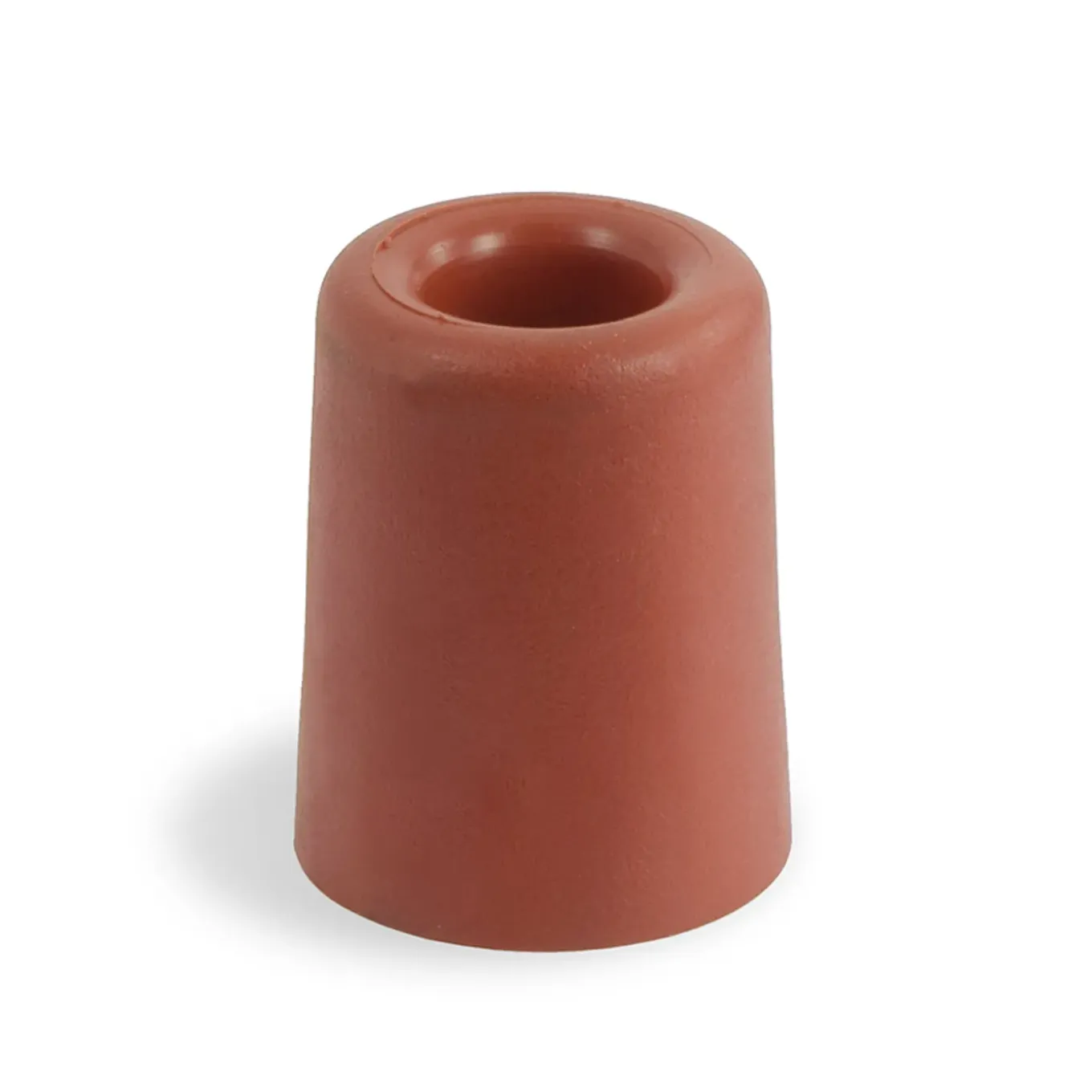 Avenue deurbuffer - rood - rubber - 50x40mm