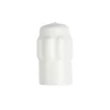Avenue deurbuffer - wit - elastomeer - 55x40mm